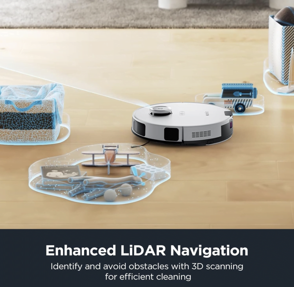 Eureka E10s Robot Vacuum